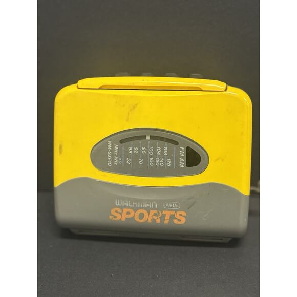 Sony Walkman Sports AVLS WM-SXF10 Radio Cassette Player (Working) - Picture 1 of 11